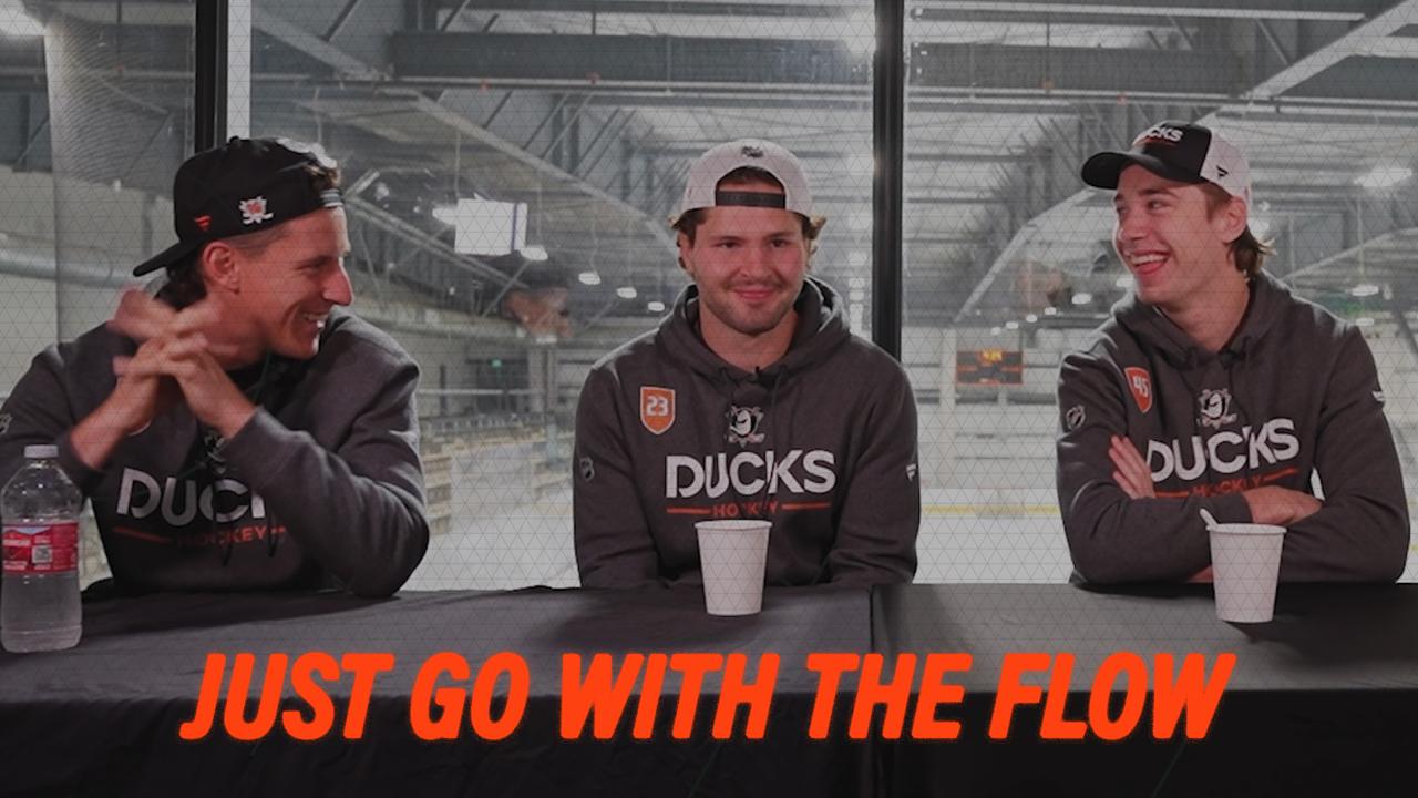 Victory+ - The Players Lounge ft. Ryan Strome, Mason McTavish and Beckett Sennecke