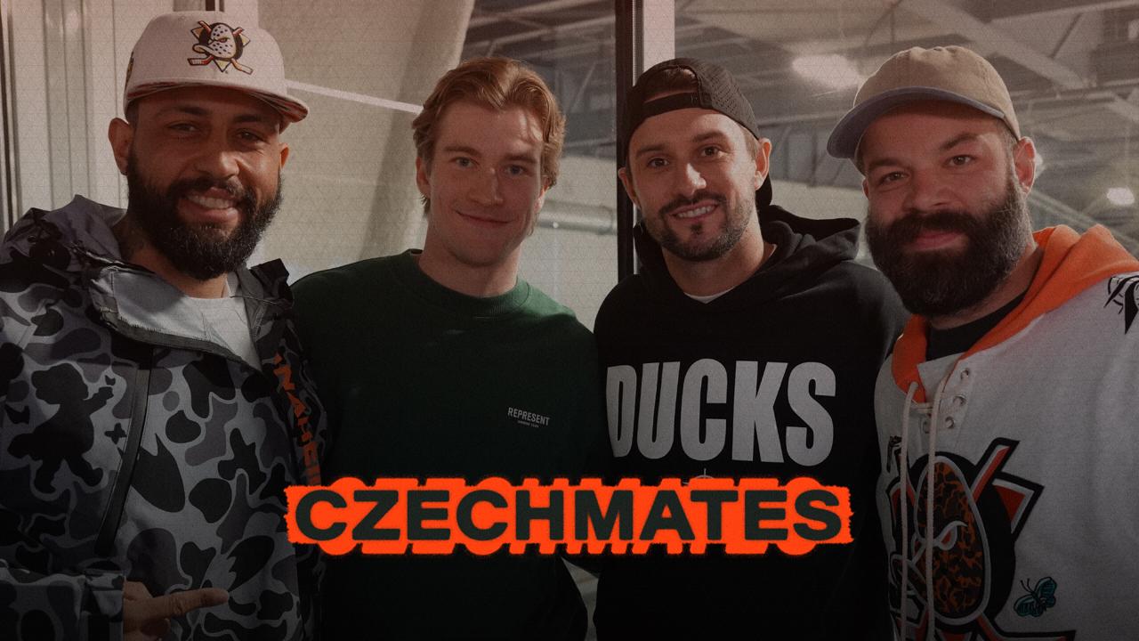 Victory+ - The Players Lounge ft. Radko Gudas, Lukáš Dostál and Petr Mrázek