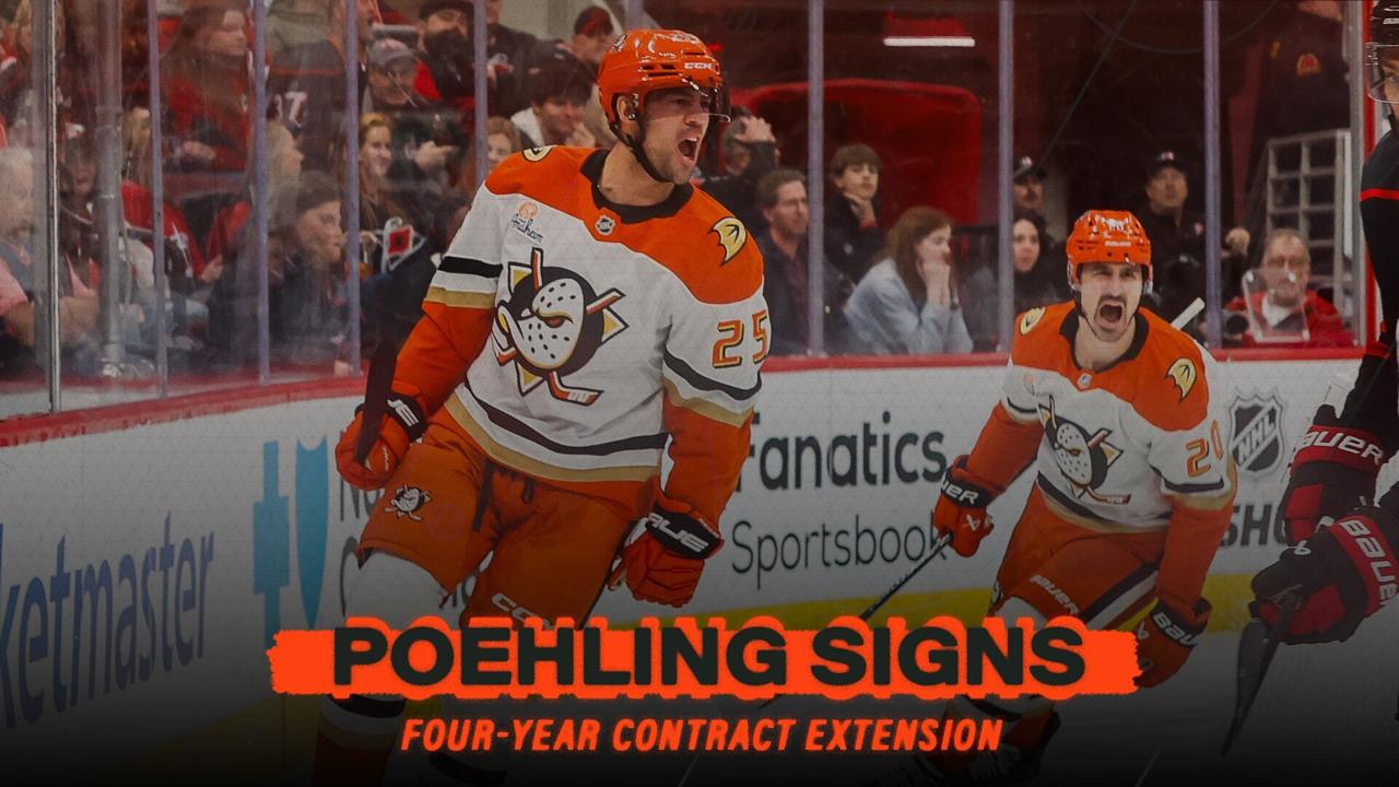 Victory+ - Ryan Poehling Signs 4-Year Extension
