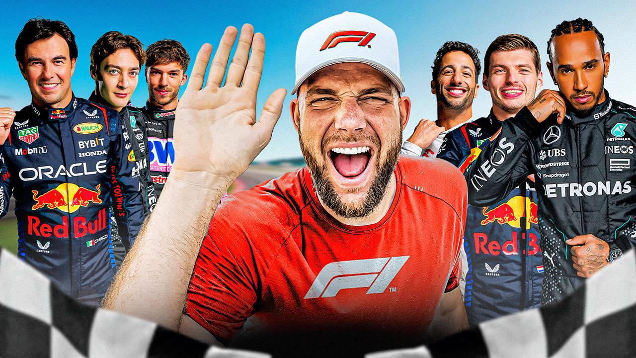 Victory+ - F1 Edition | Dude Perfect