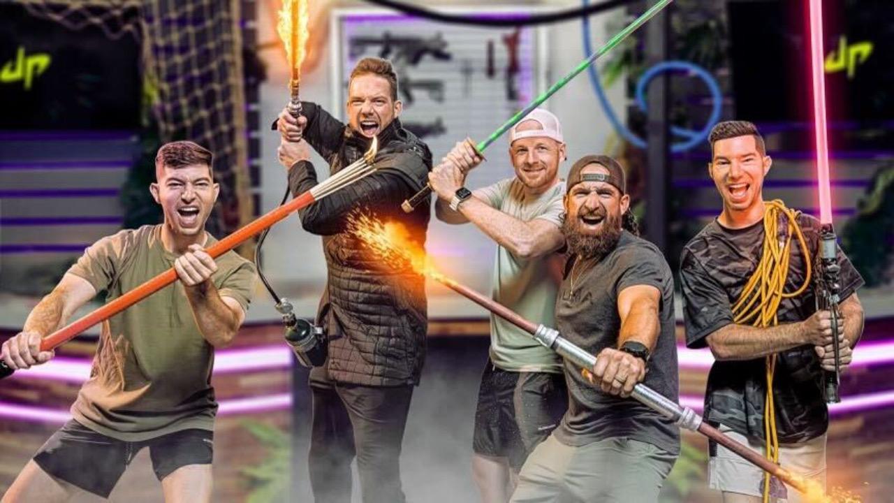 Victory+ - We Made Our Own Lightsabers!