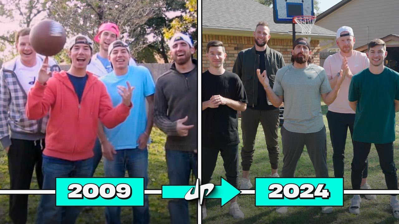 Victory+ - 15 Years of Dude Perfect