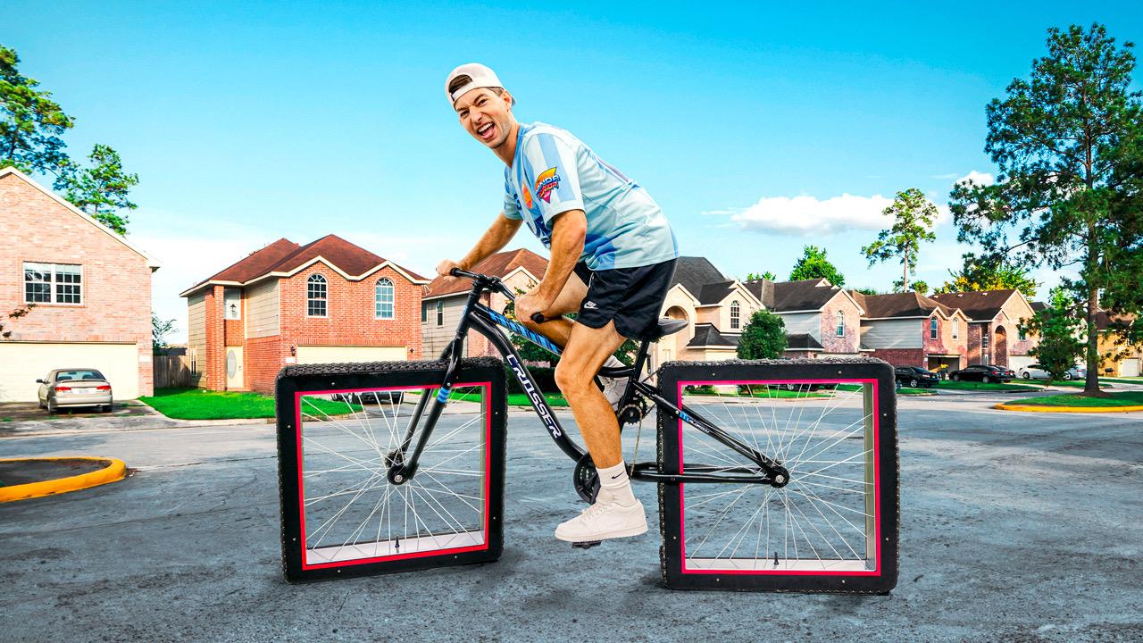Victory+ - The World's First Square Bike