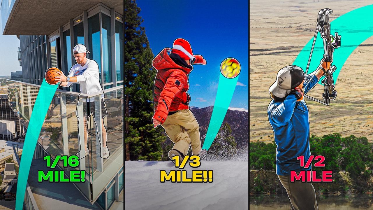 Victory+ - Trick Shots so Long We Measured Them IN MILES