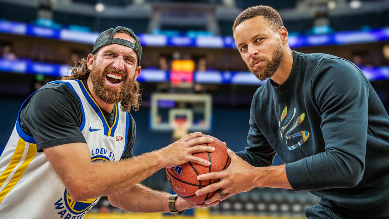 Victory+ - Dude Perfect vs. Steph Curry