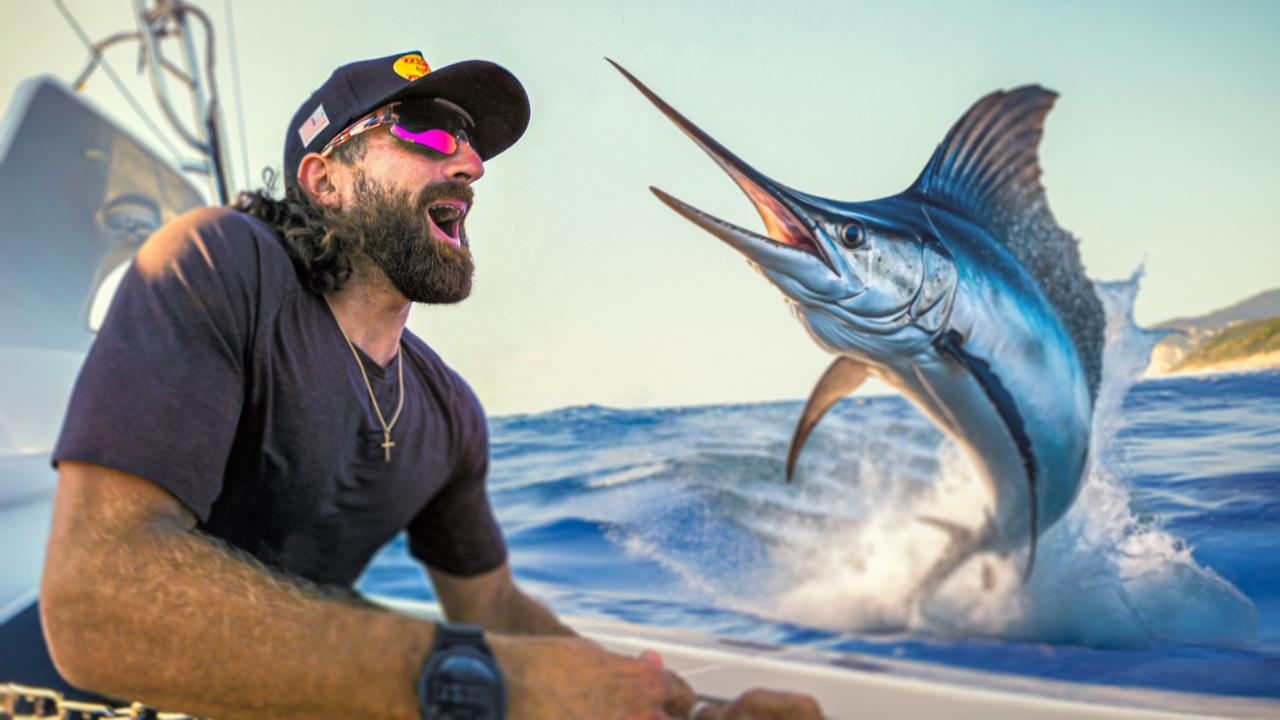 Victory+ - Dude Perfect vs. 1000lb Fish