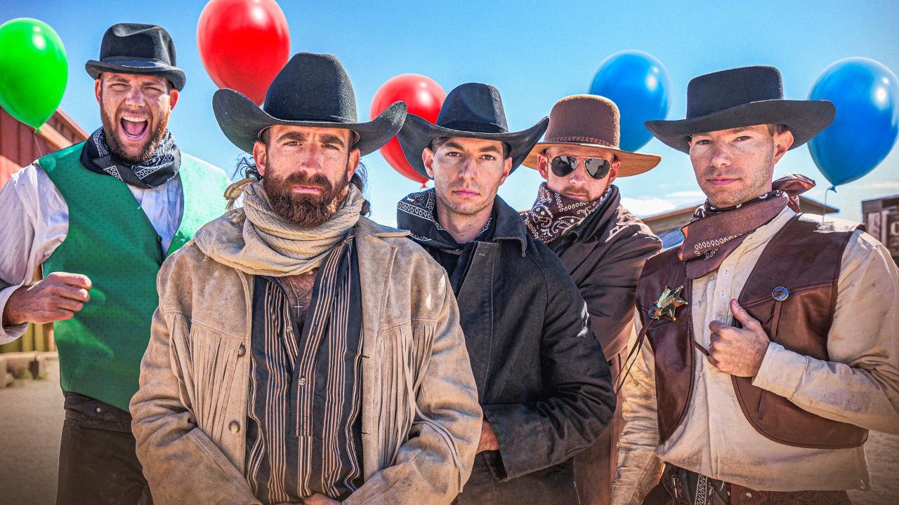 Victory+ - Western Airsoft Battle