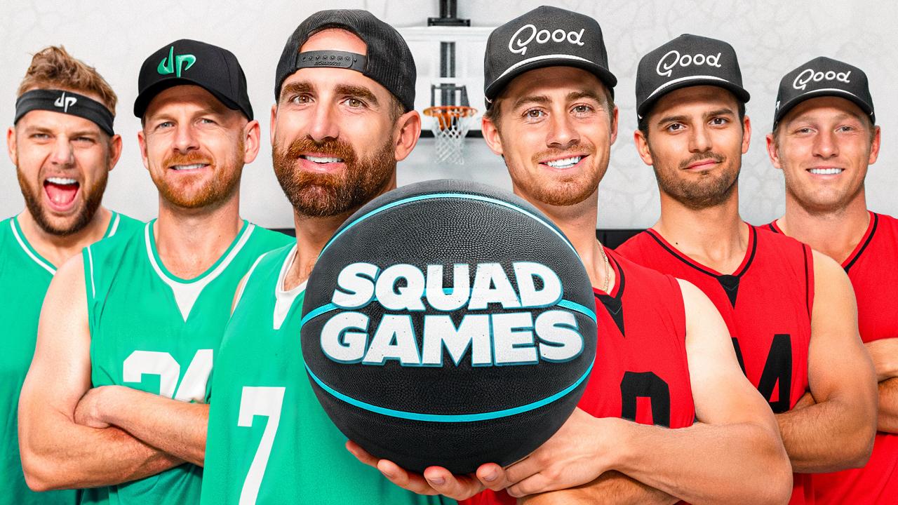 Victory+ - Squad Games: Dude Perfect vs Good Good