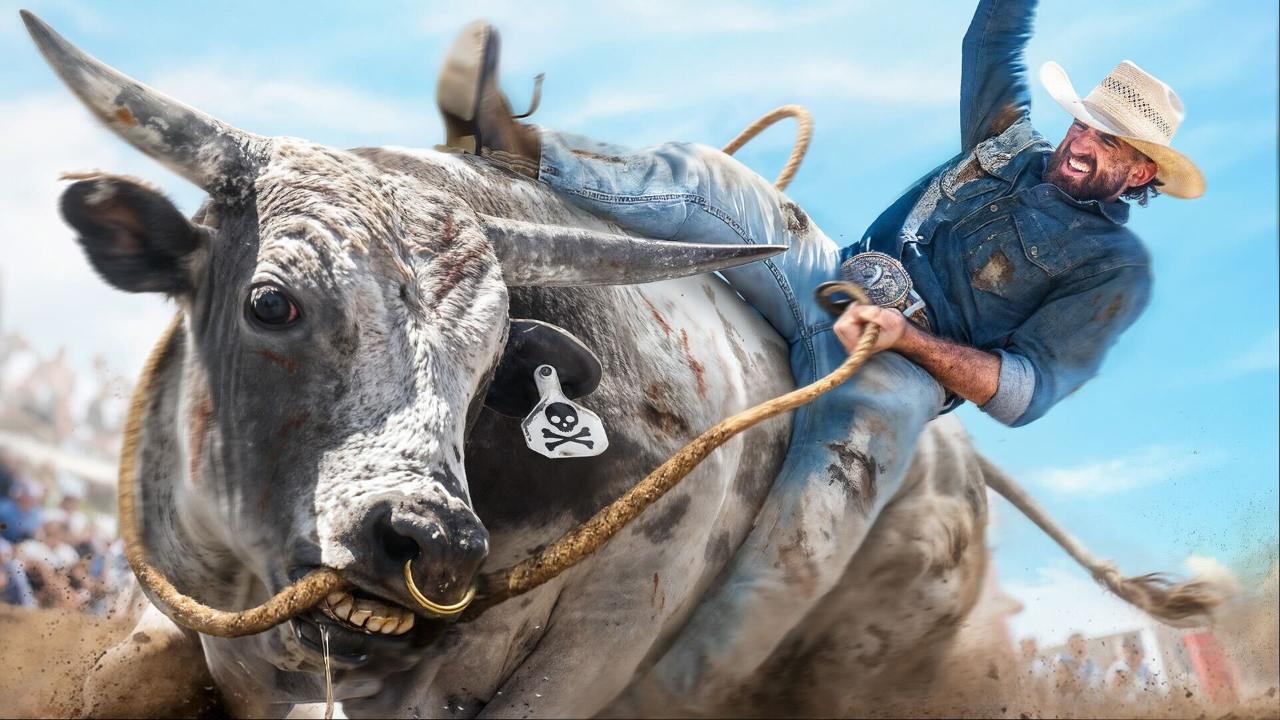 Victory+ - Average Dude Vs Rodeo Bull