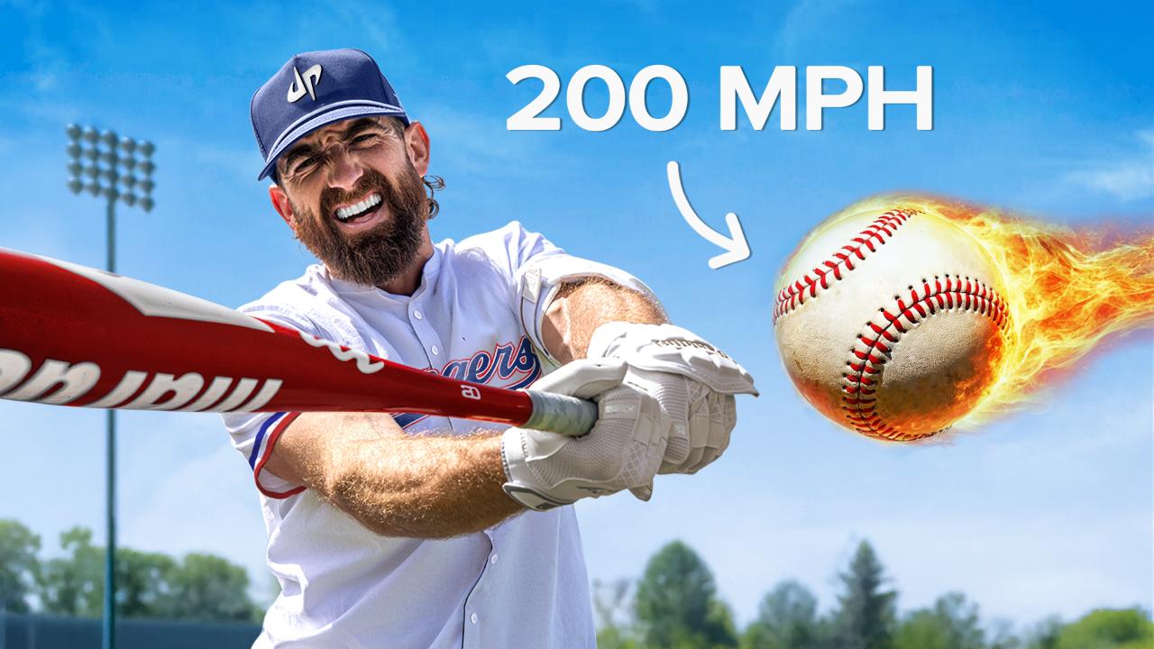 Victory+ - I Hit The Worlds Fastest Baseball Pitch
