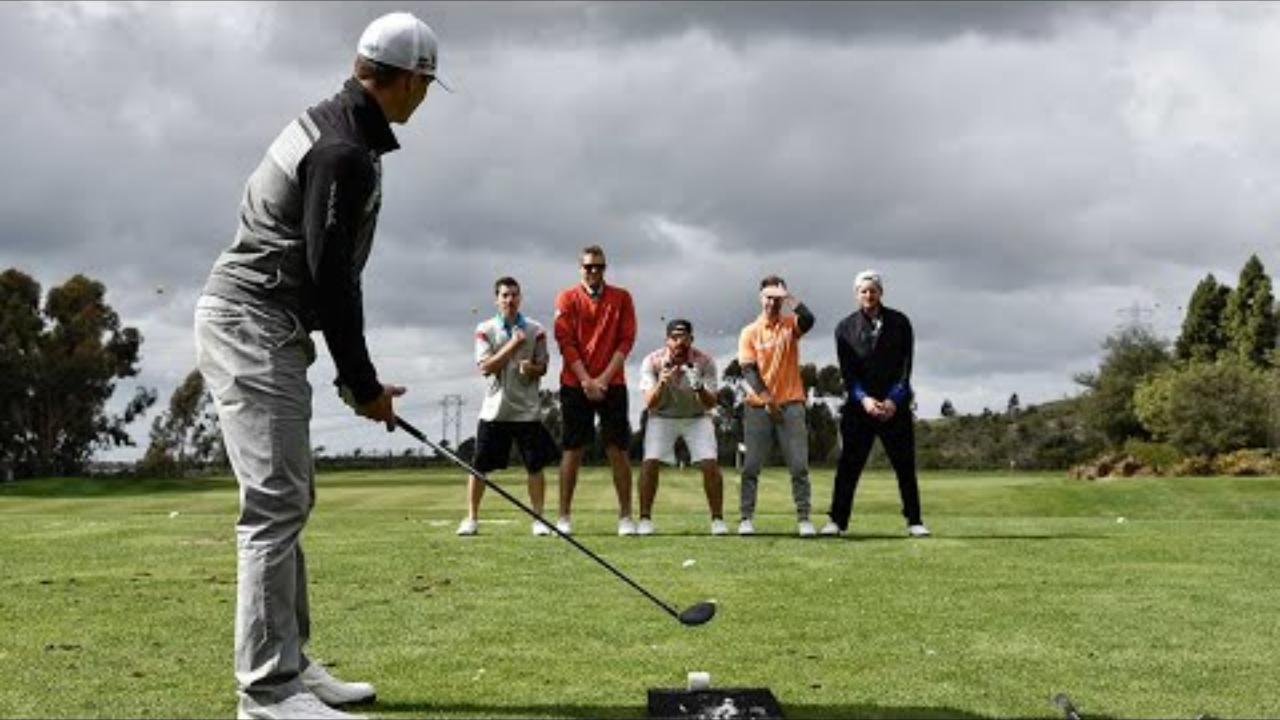 Victory+ - Long Drive Trick Shots