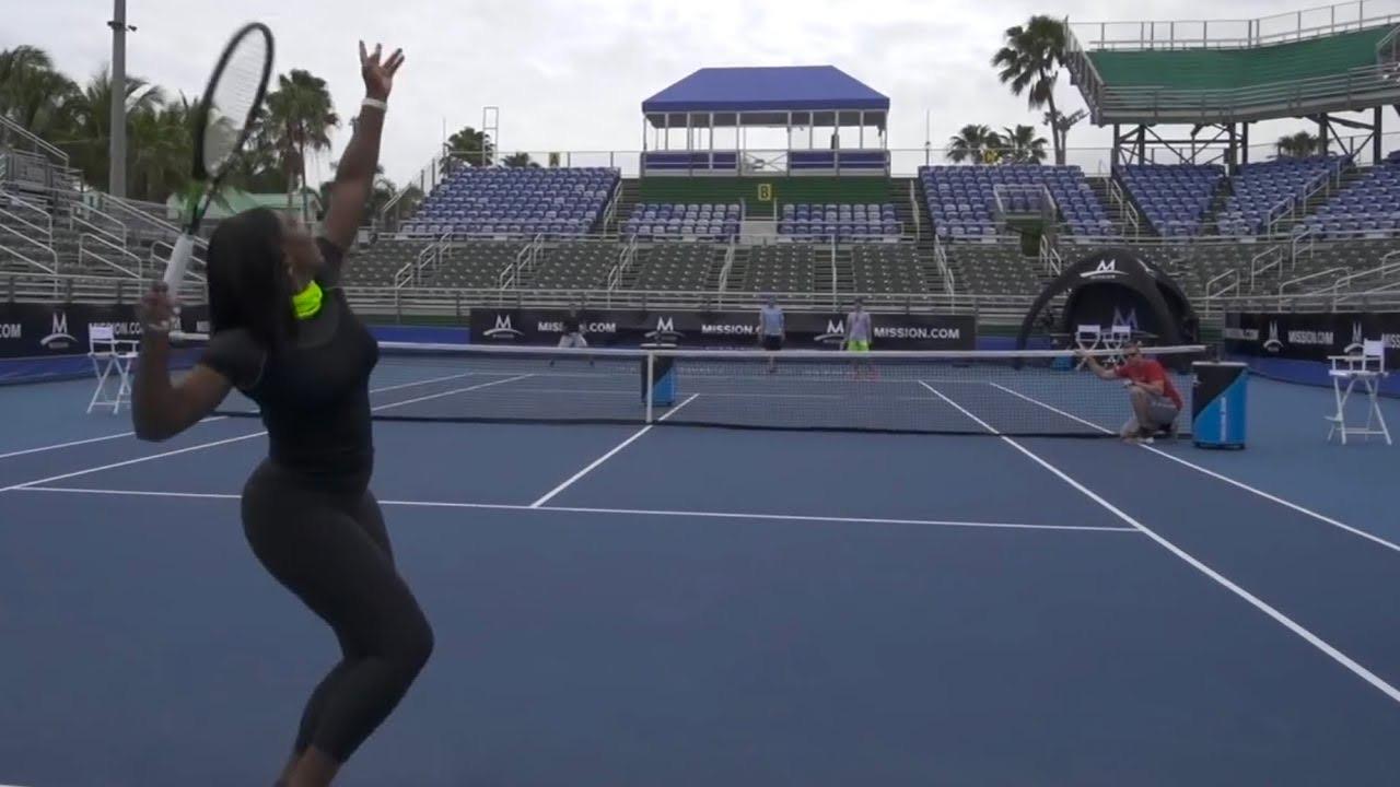 Victory+ - Tennis Trick Shots ft. Serena Williams