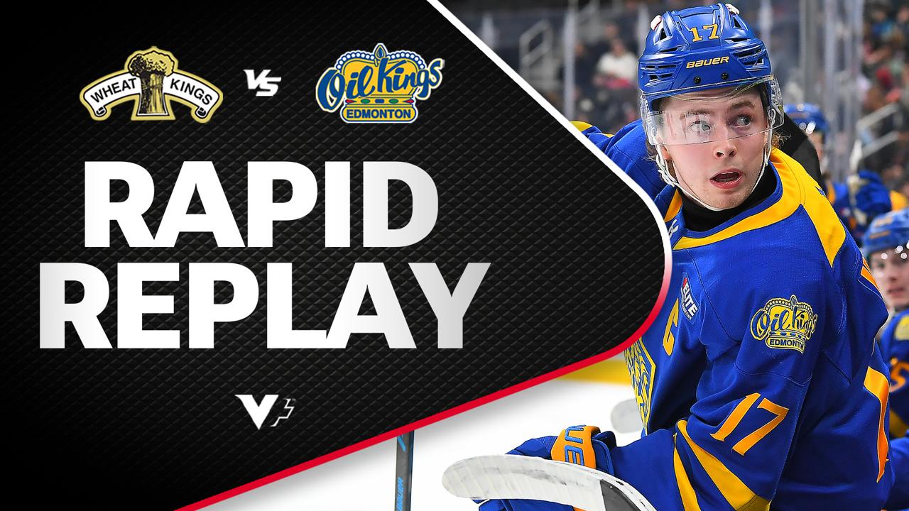 Victory+ - Rapid Replay: Brandon @ Edmonton 03/14