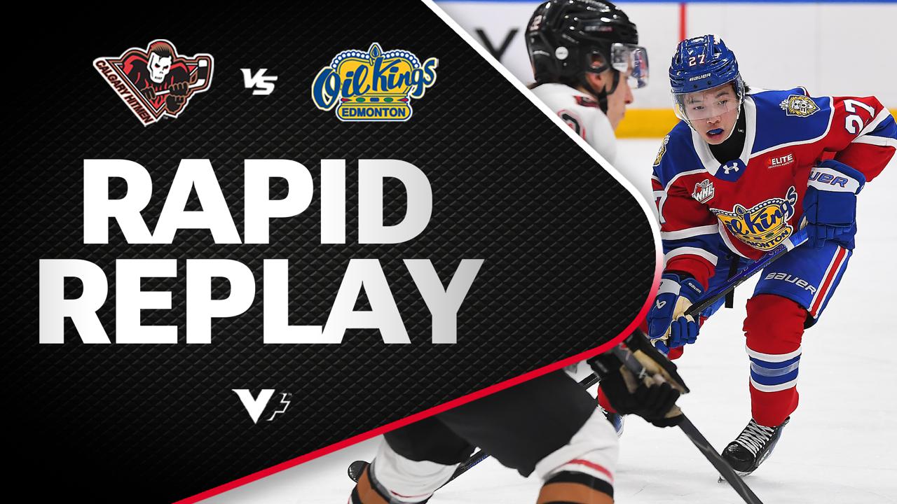 Victory+ - Rapid Replay: Calgary @ Edmonton 03/22