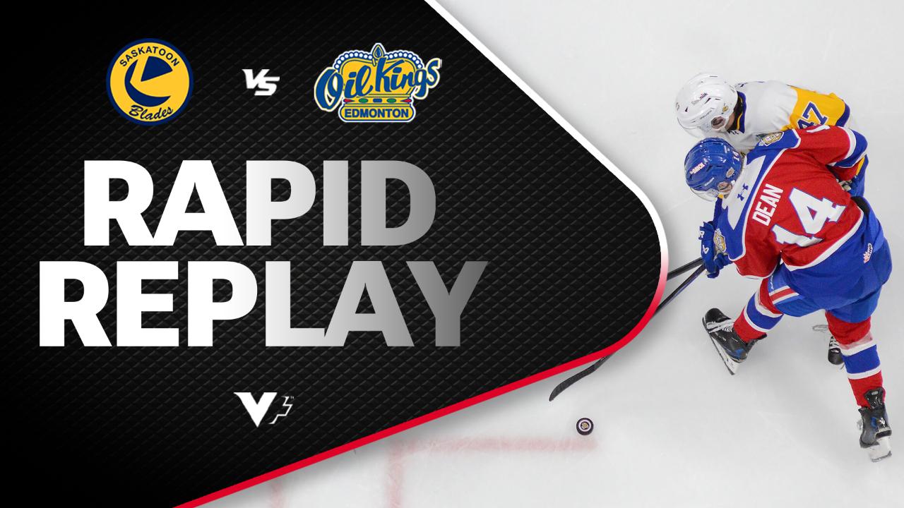Victory+ - Rapid Replay: Round 1 Game 7 - Saskatoon @ Edmonton 04/06