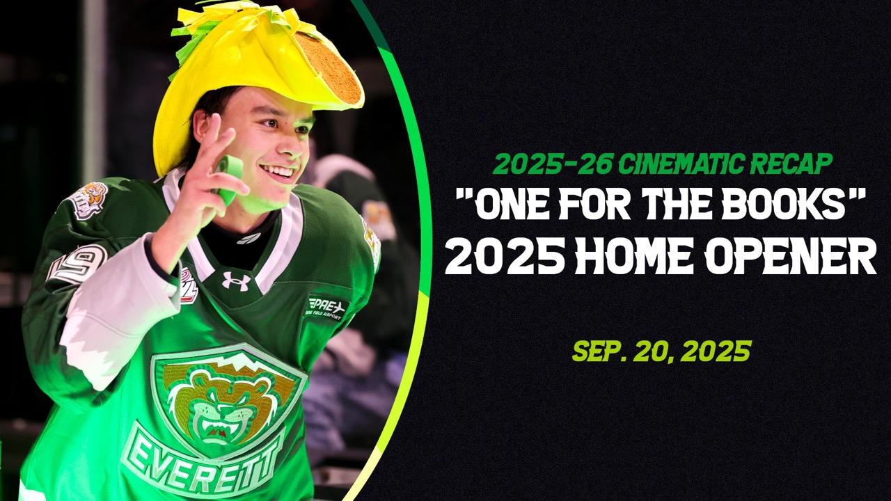 Victory+ - "One for the Books" - Home Opener 9/20