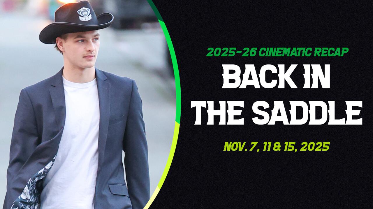 Victory+ - "Back in the Saddle"- 11/07 to 11/15