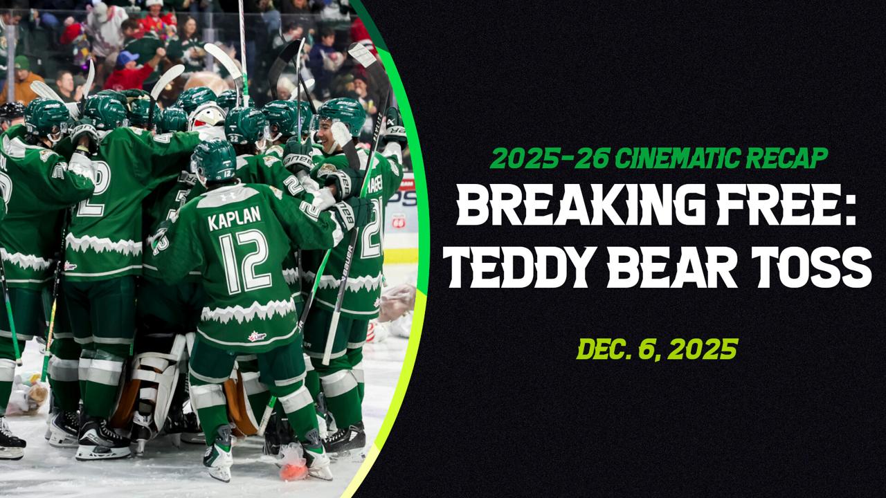 Victory+ - "Breaking Free" - 12/06 Teddy Bear Toss