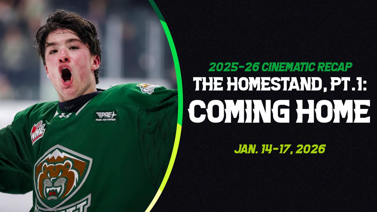 Victory+ - "The Homestand P.1: Coming Home" 01/14 to 01/17