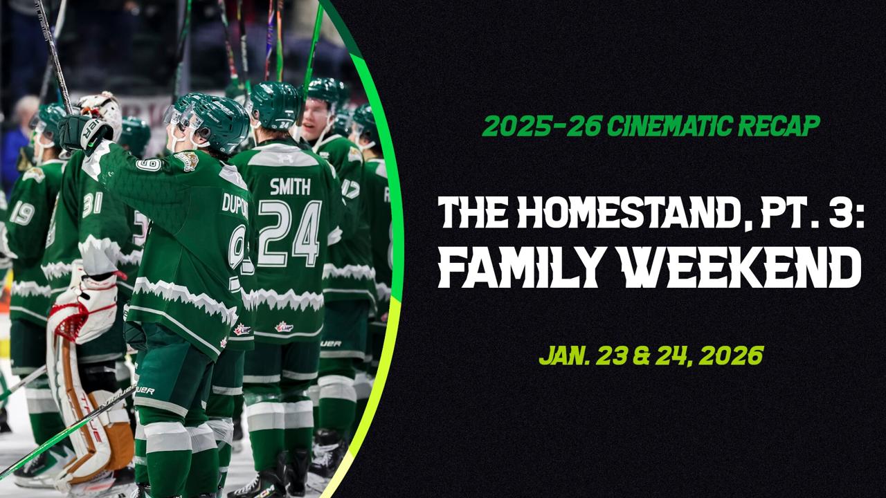 Victory+ - "The Homestand P.3: Family Weekend" 01/23 and 01/24