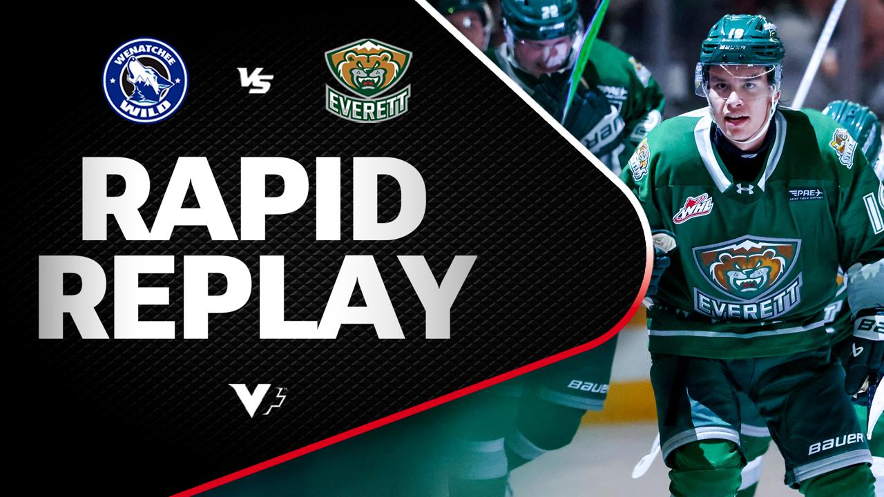 Victory+ - Rapid Replay: Wenatchee at Everett 09/20