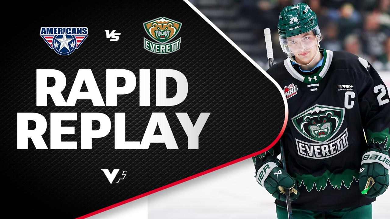 Victory+ - Rapid Replay: Tri-City at Everett 10/03