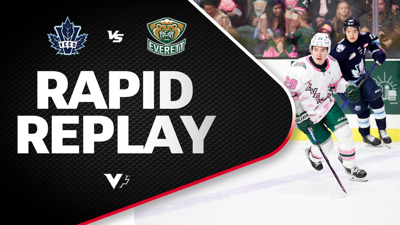 Victory+ - Rapid Replay: Penticton at Everett 10/25