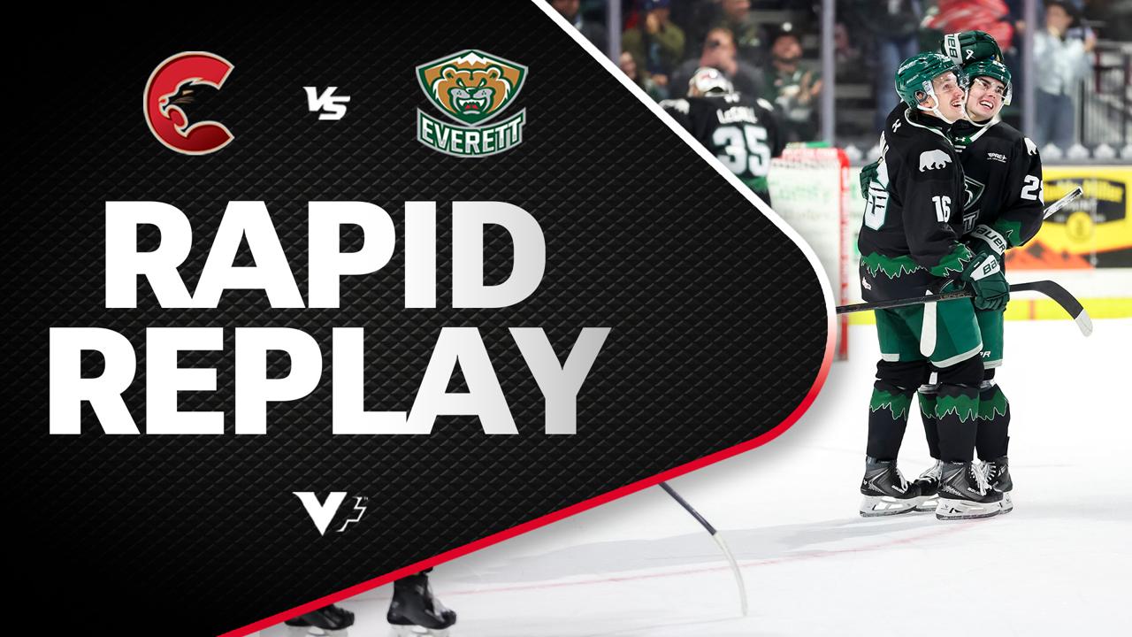 Victory+ - Rapid Replay: Prince George at Everett 11/07