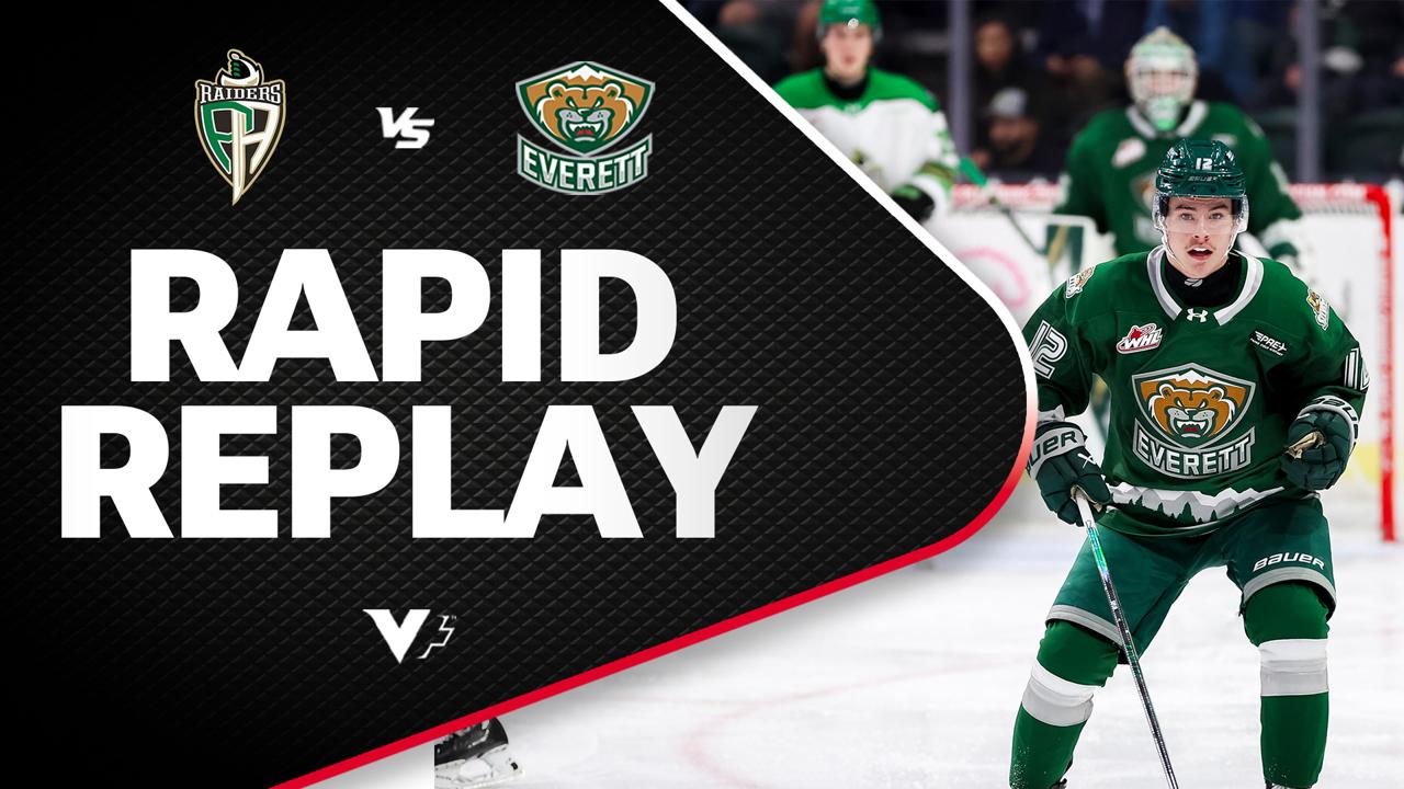 Victory+ - Rapid Replay: Prince George at Everett 11/11