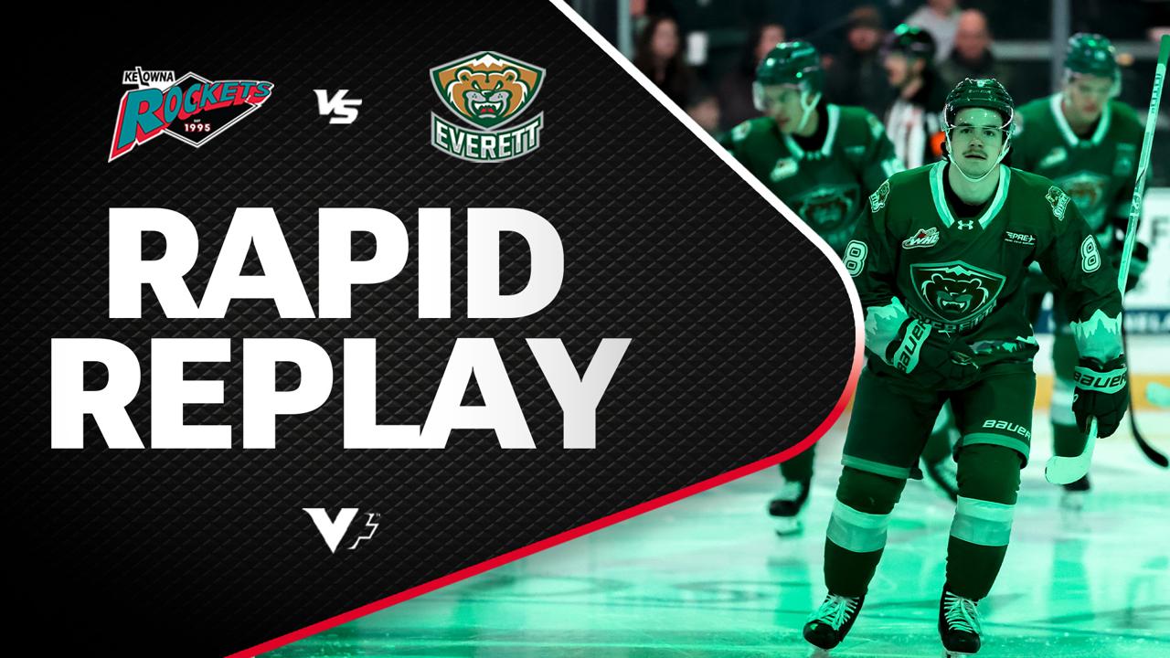 Victory+ - Rapid Replay: Kelowna at Everett 11/16