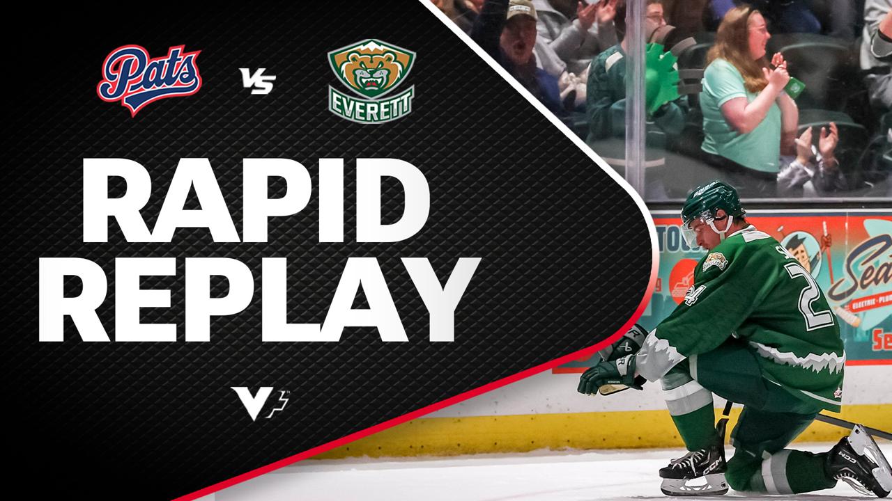 Victory+ - Rapid Replay: Regina at Everett 11/26