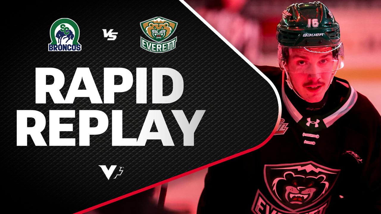 Victory+ - Rapid Replay: Swift Current at Everett 11/28