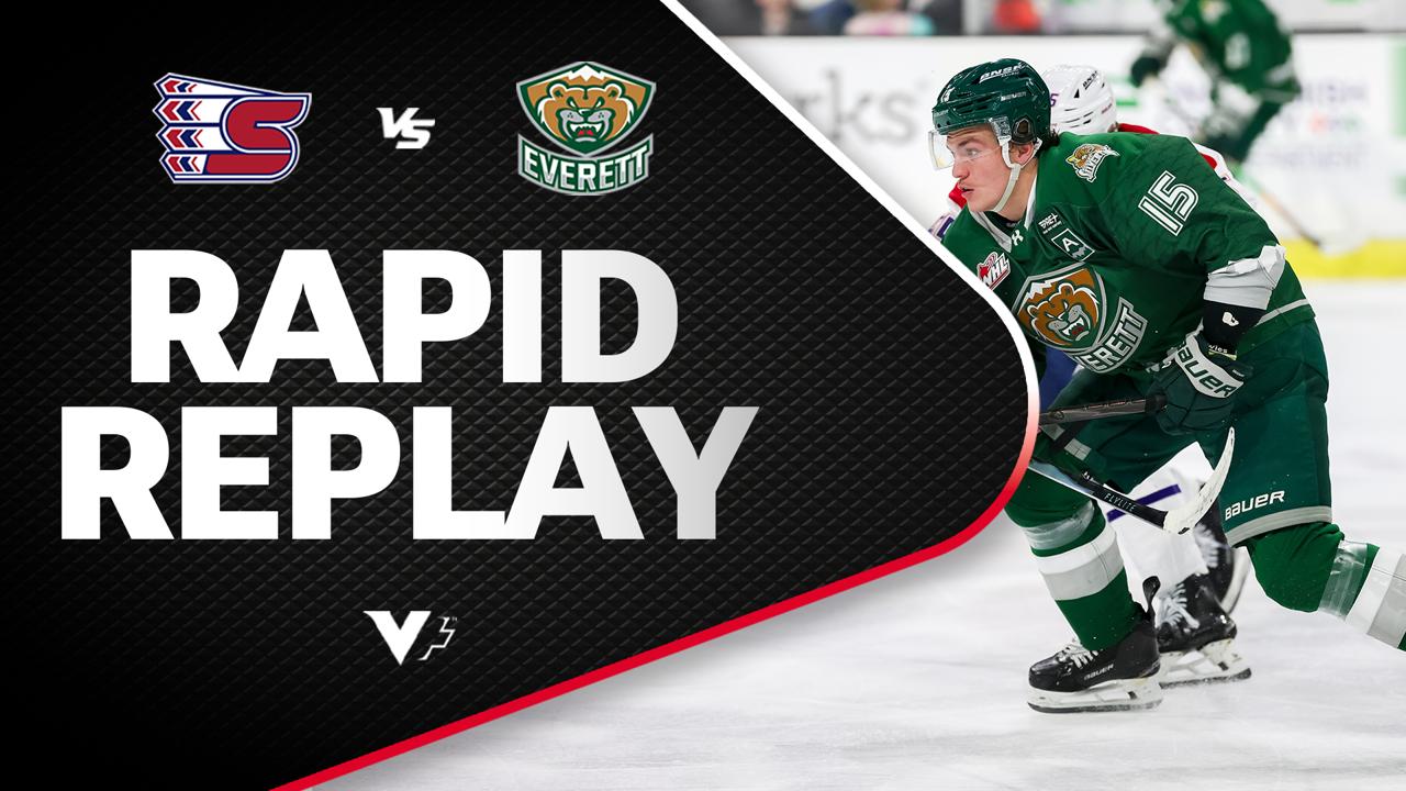 Victory+ - Rapid Replay: Spokane at Everett 12/03