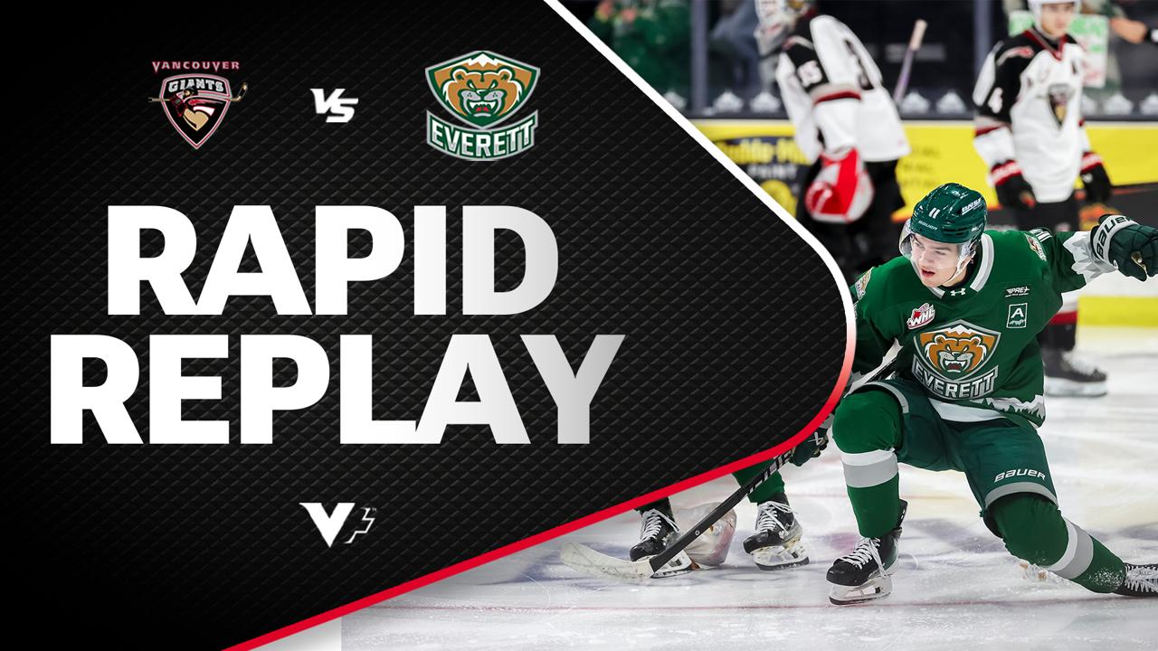 Victory+ - Rapid Replay: Vancouver at Everett 12/06