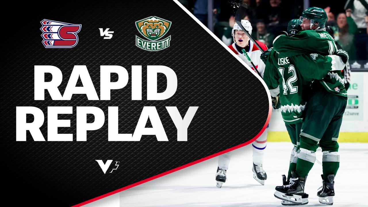 Victory+ - Rapid Replay: Spokane at Everett 12/13