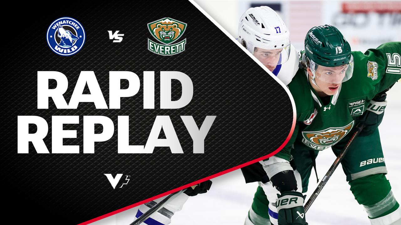 Victory+ - Rapid Replay: Wenatchee at Everett 12/17