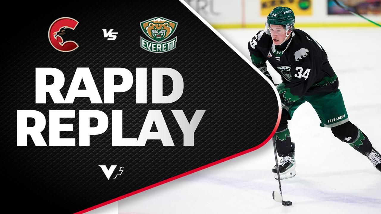 Victory+ - Rapid Replay: Prince George at Everett 12/19