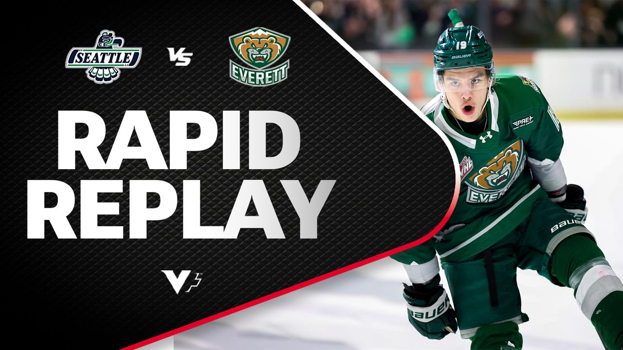 Victory+ - Rapid Replay: Seattle at Everett 12/28
