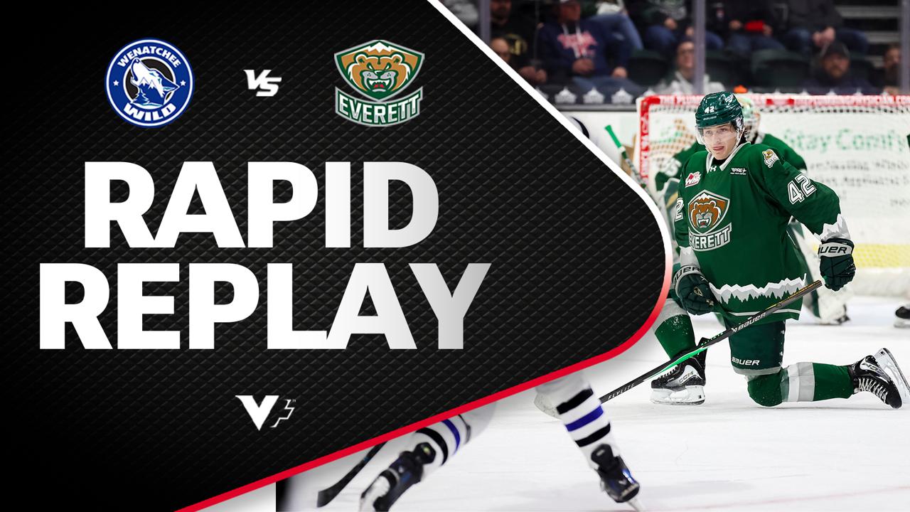Victory+ - Rapid Replay: Wenatchee at Everett 01/03