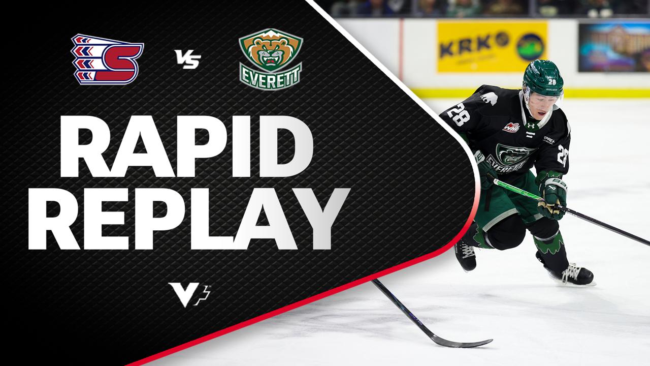Victory+ - Rapid Replay: Spokane at Everett 01/16