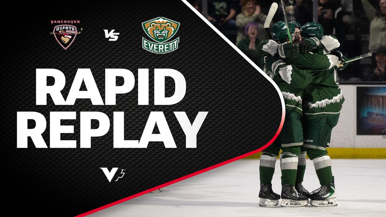 Victory+ - Rapid Replay: Vancouver at Everett 01/17