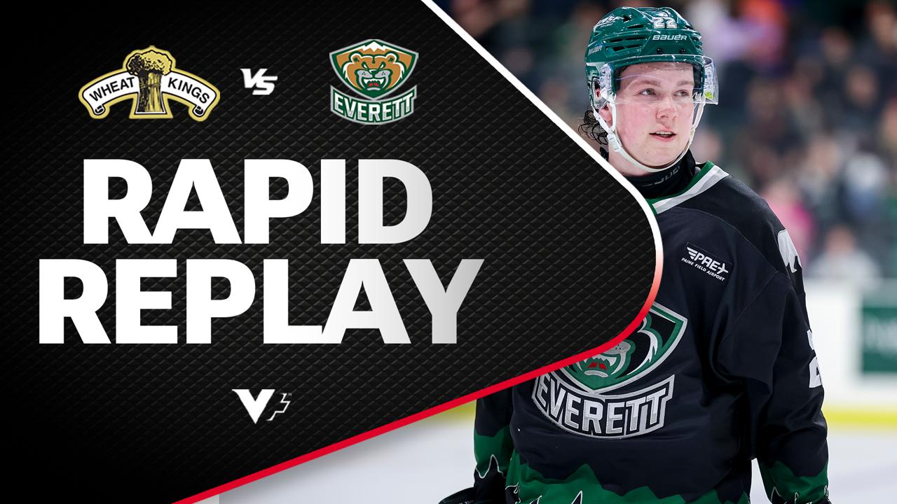 Victory+ - Rapid Replay: Brandon at Everett 1/23