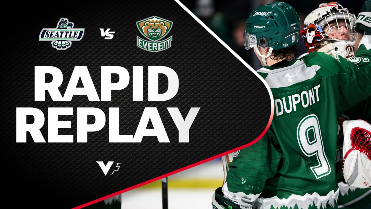 Victory+ - Rapid Replay: Seattle at Everett 01/24
