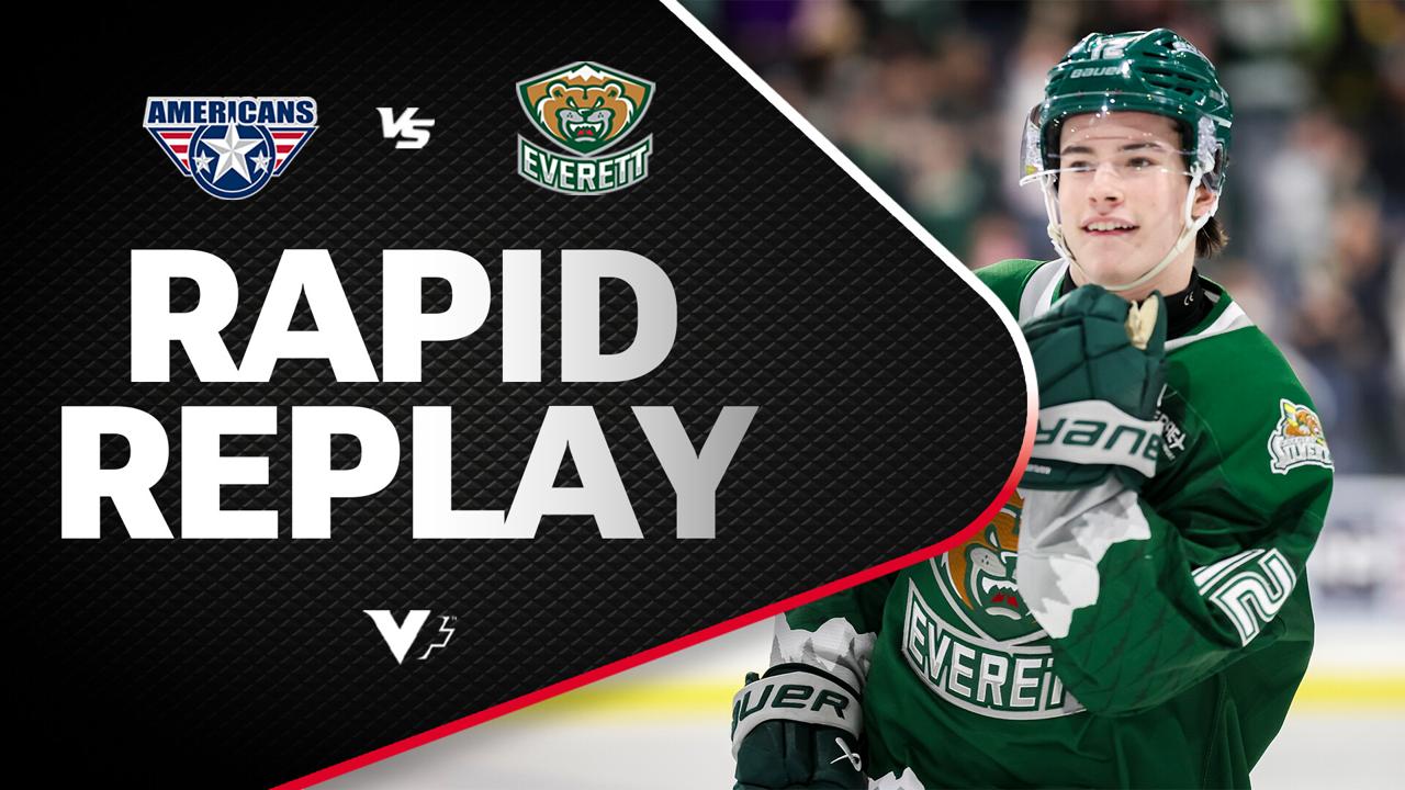 Victory+ - Rapid Replay: Tri-City at Everett 02/01