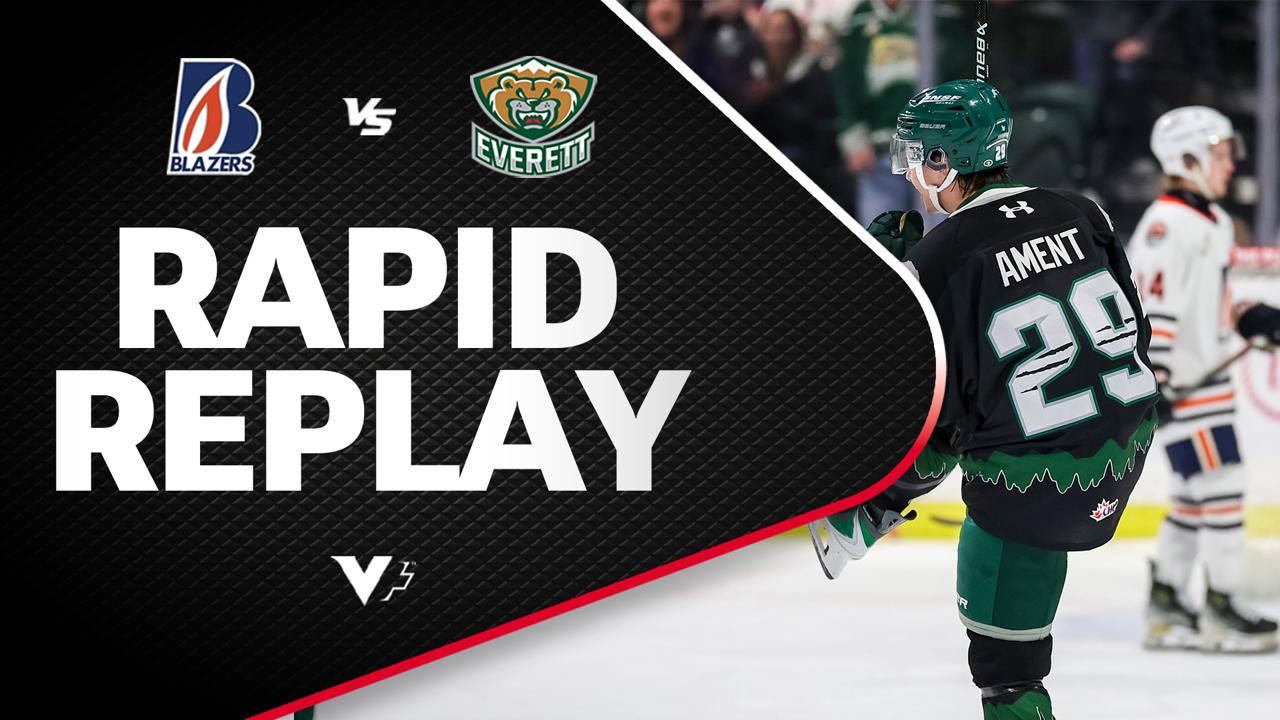 Victory+ - Rapid Replay: Kamloops at Everett 02/06