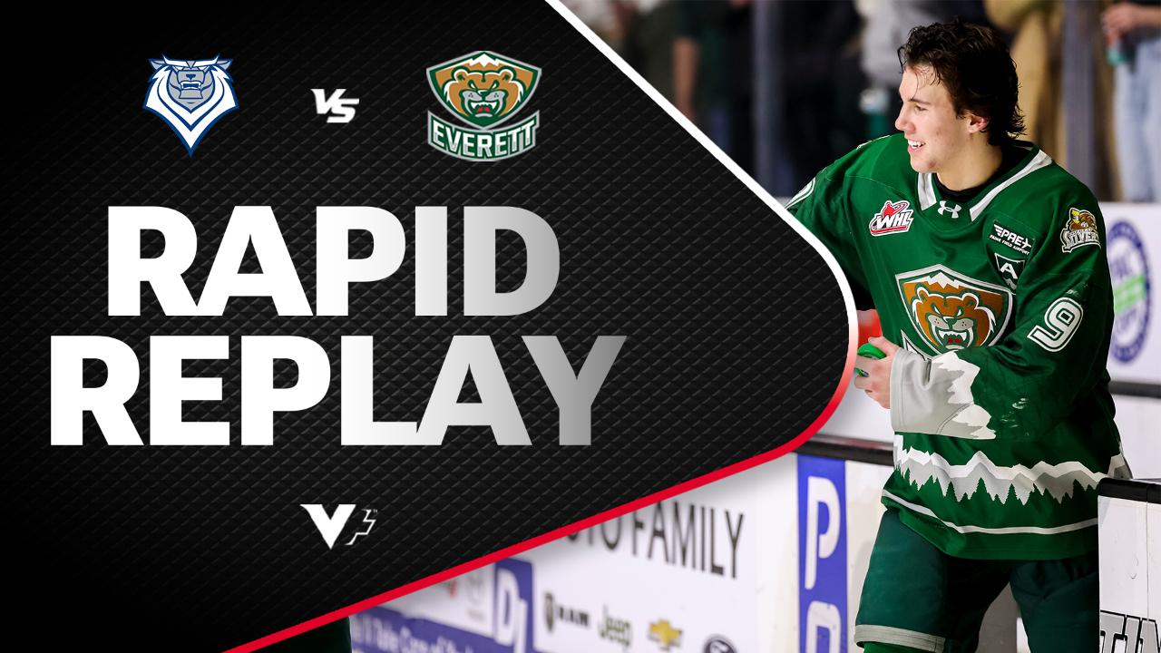 Victory+ - Rapid Replay: Victoria at Everett 02/07