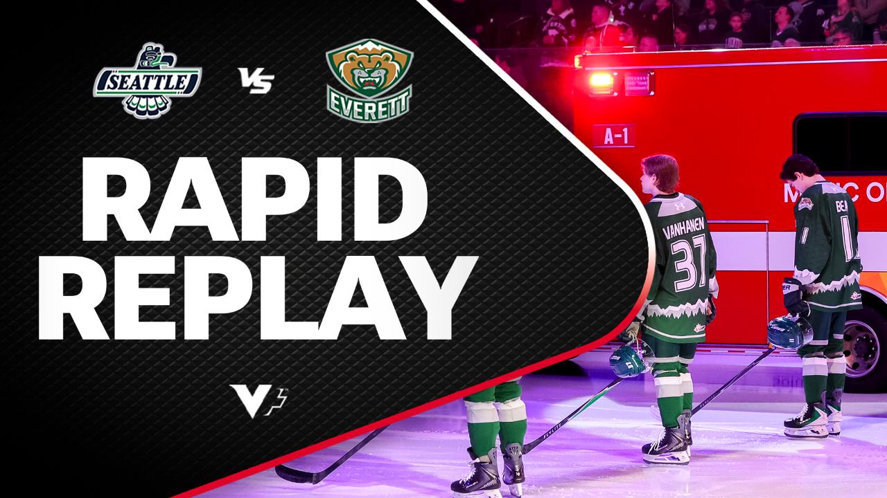 Victory+ - Rapid Replay: Seattle at Everett 02/21