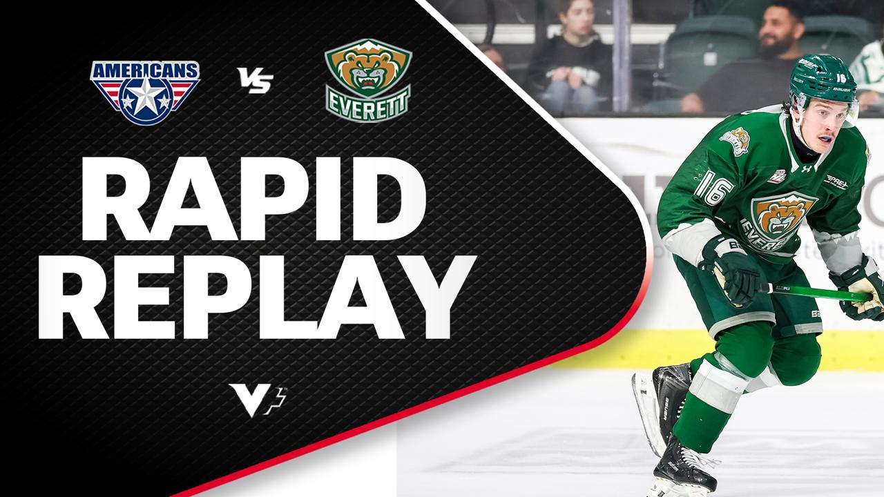Victory+ - Rapid Replay: Tri-City at Everett 02/22