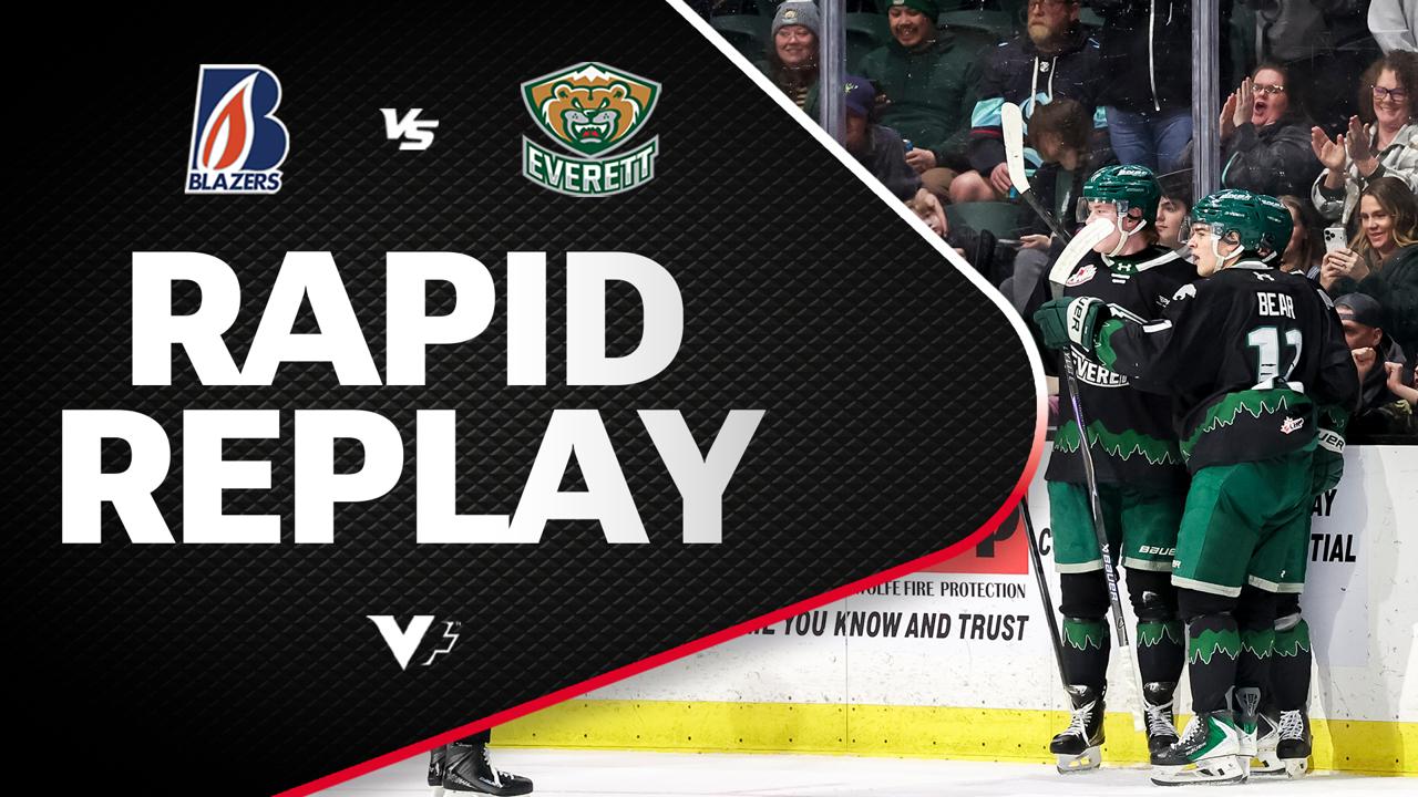 Victory+ - Rapid Replay: Kamloops at Everett 02/27