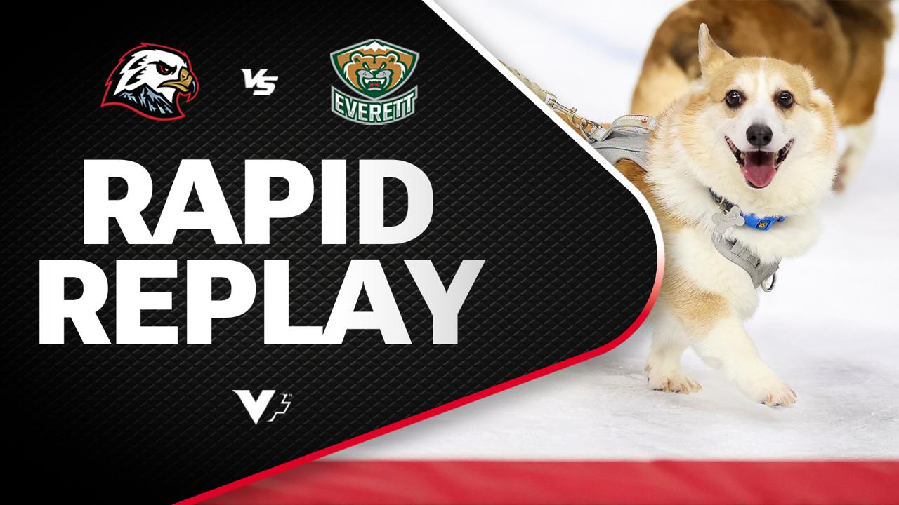 Victory+ - Rapid Replay: Portland at Everett 03/06